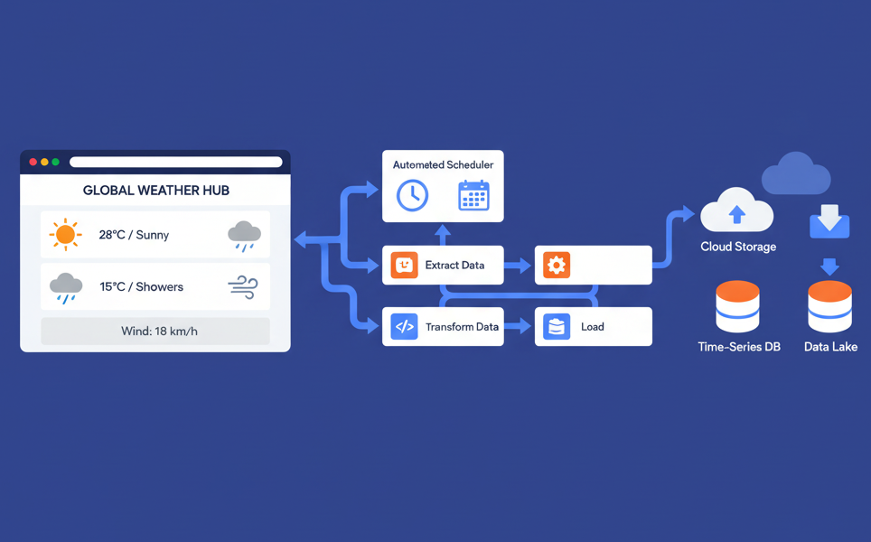 Weather Data Pipeline