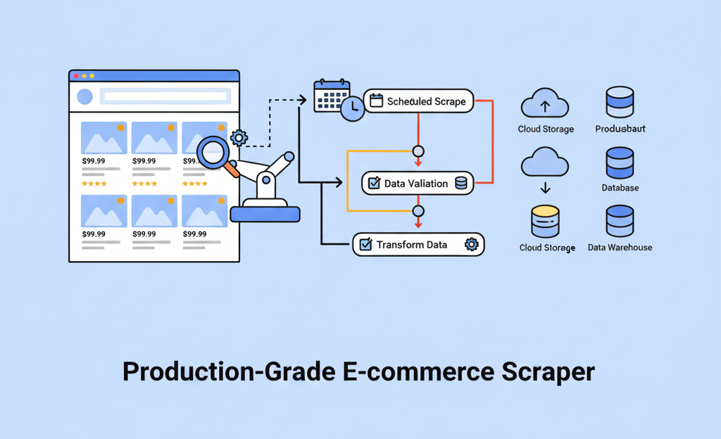 E-commerce ETL Pipeline